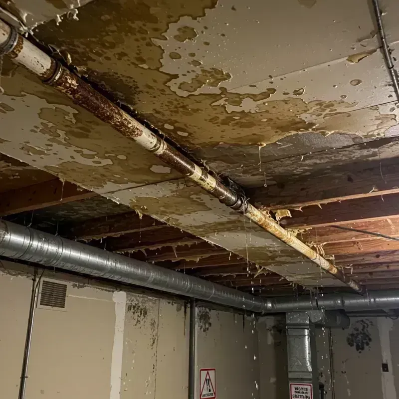 Ceiling Water Damage Repair in Rockdale, IL