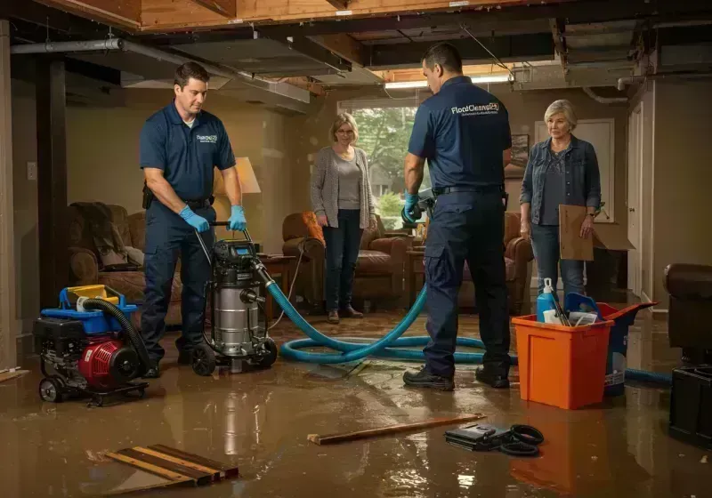 Basement Water Extraction and Removal Techniques process in Rockdale, IL