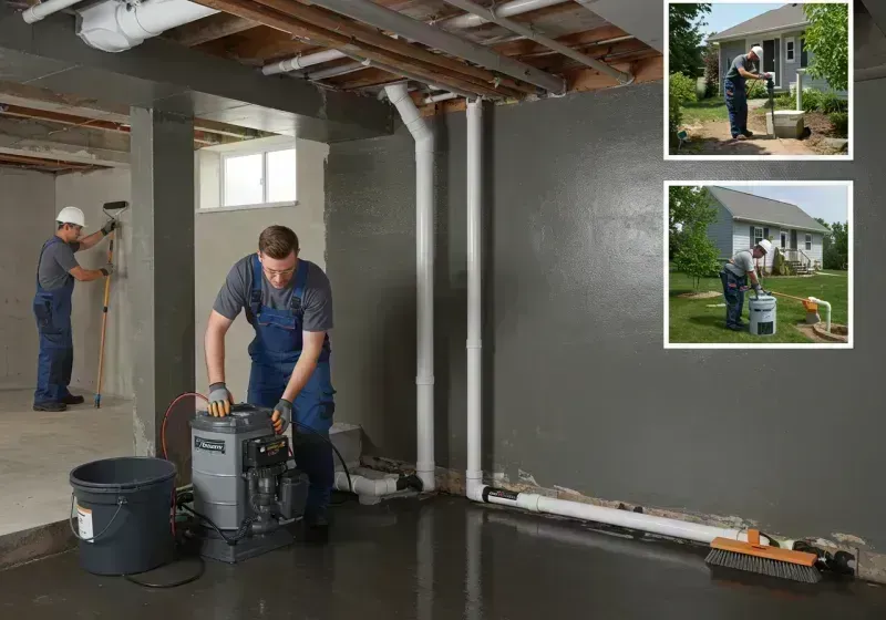 Basement Waterproofing and Flood Prevention process in Rockdale, IL